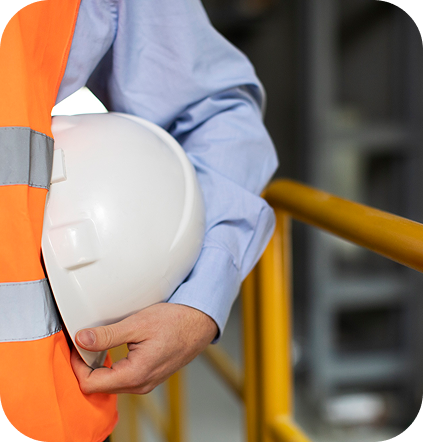 Imagem ilustrativa de um trabalhador